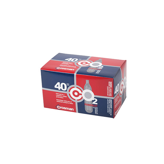 CROS CO2 CYLINDER 40CT  - Sale